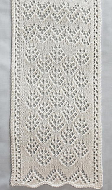 Misty Mountains scarf