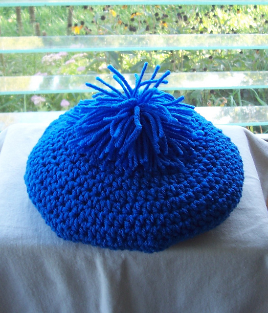Cocoa Bean Beret