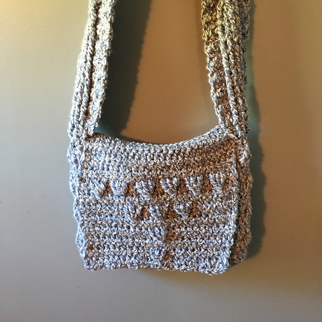 Messy Crossbody Bag