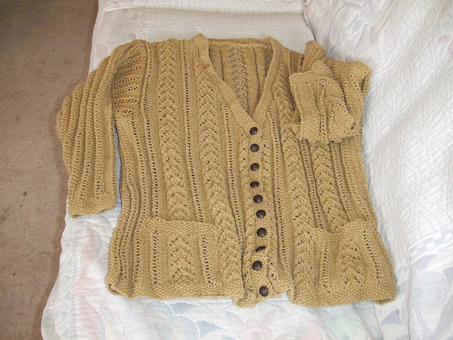 Lacy Cardigan