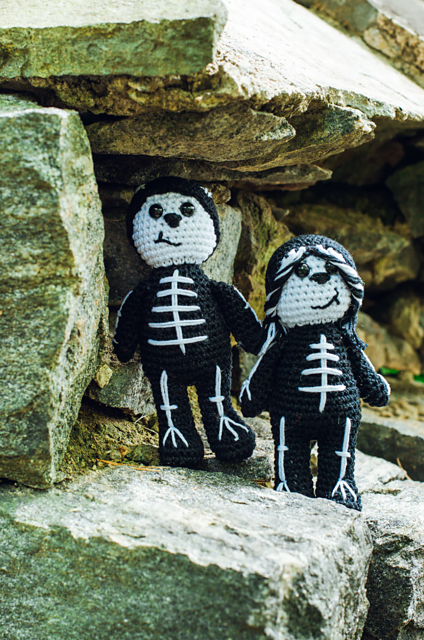 Mr. and Mrs. Skeleton