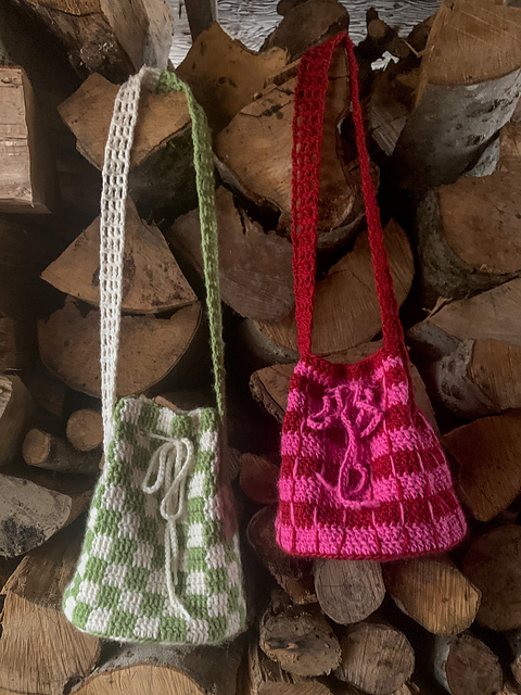 Check Yourself Bucket Bag