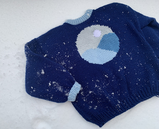 Luna Mountain Sweater