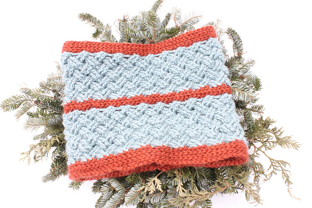 Celtic Highlands Cowl