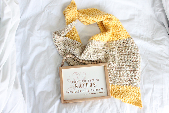 Honey Birch Scarf