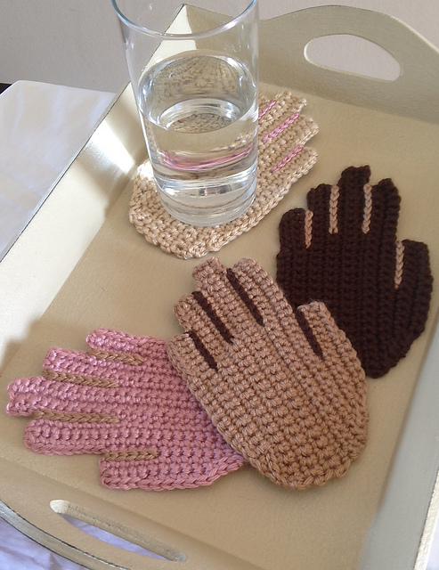 Helpful Hands Motif