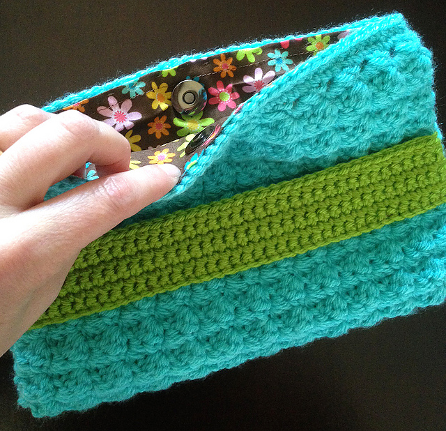 Strappy Clutch