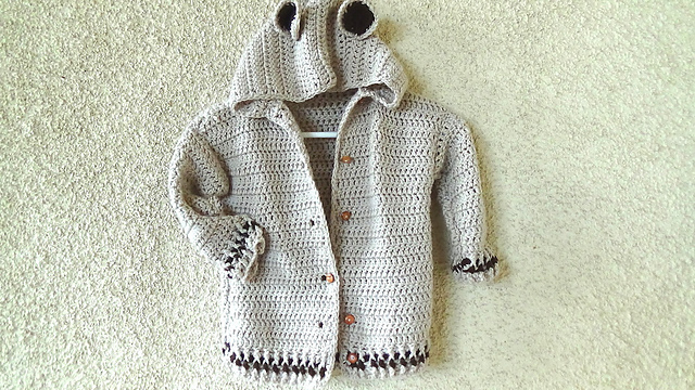 The Alpine Basic cardigan
