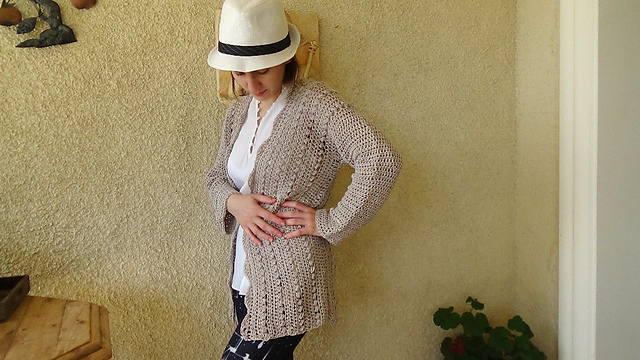 Sahara Cardigan