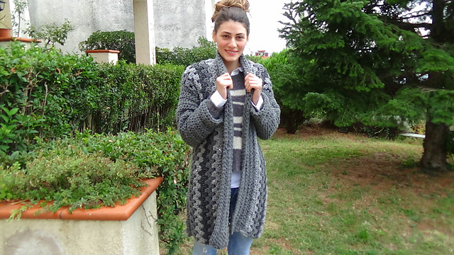Granny Cardigan