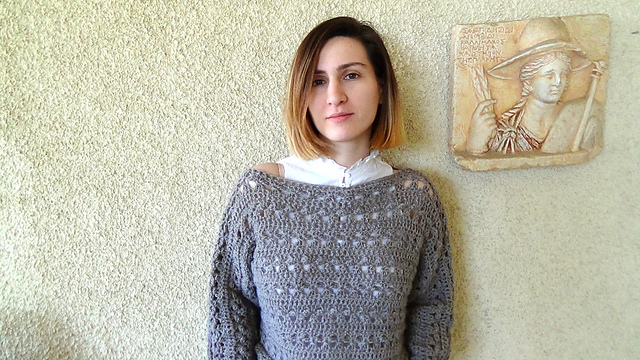 Mocha Lacy Sweater
