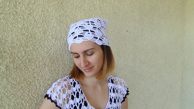 Paros Summer Headscarf