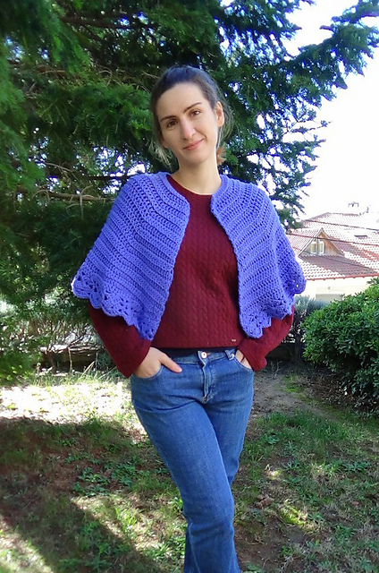Cosy  Shawlette
