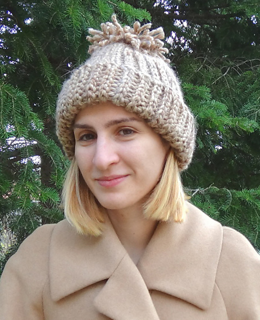 Simple Beginners Winter Hat