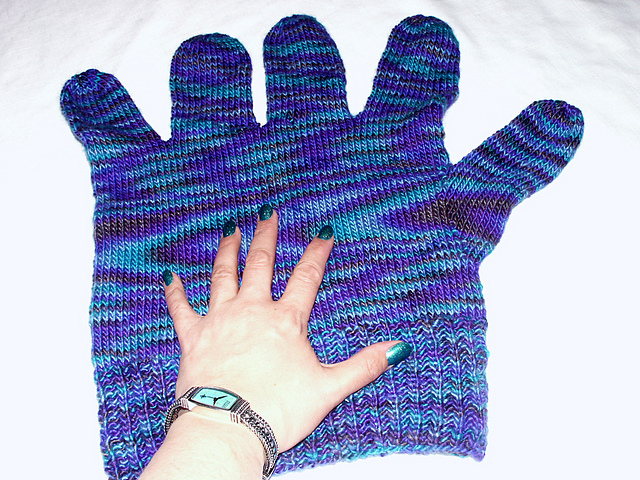Motorway Moses Hat: The Giant Glove Hat