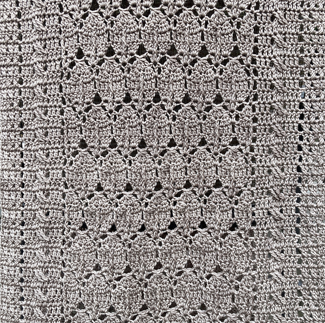 Ravelry Wandering Vines Wrap pattern by A. Palmatier