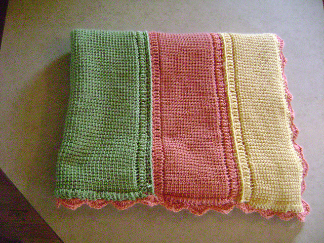 Spicy Stripes Throw