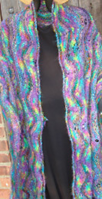 English Garden Wrap