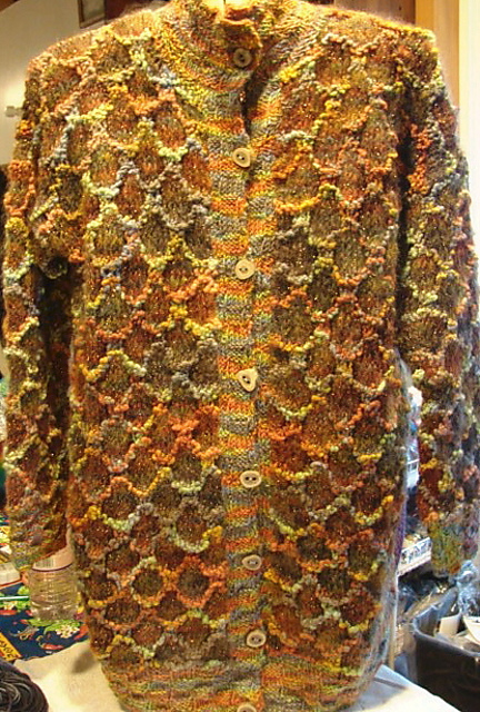 Honeycomb Coat