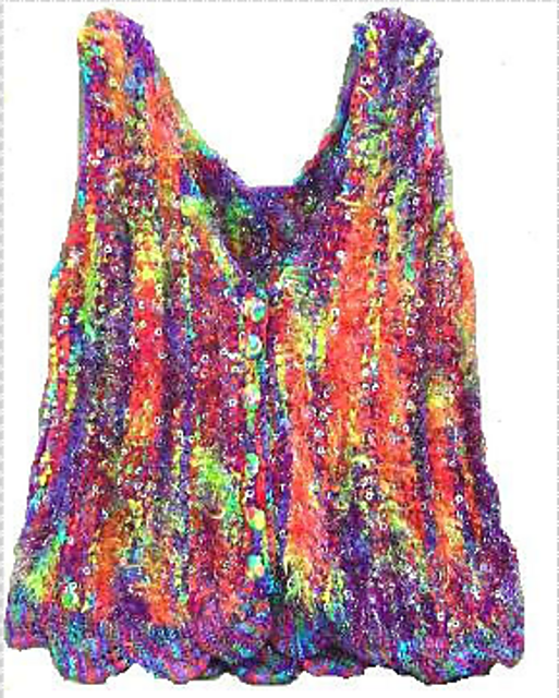 Carmen Sideways Vest