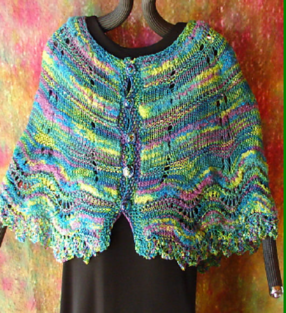 Ravelry: Viennese Capelet pattern by Patti Subik