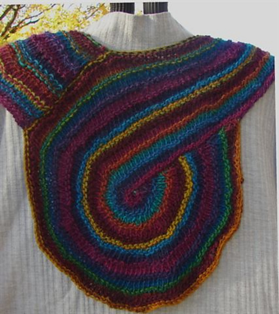 1 Skein Reversible Ascot or Scarf 