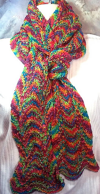 Gypzy Feather & Fan Scarf