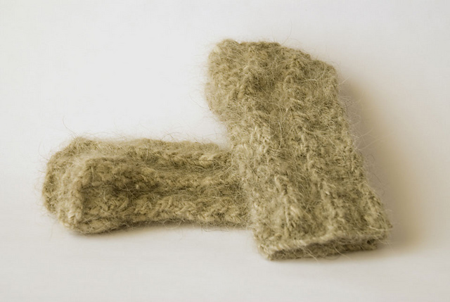 Fingerless gloves