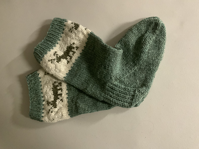 Caribou Migration Socks
