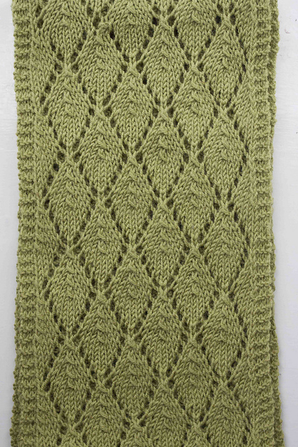 Falling Leaves Scarf