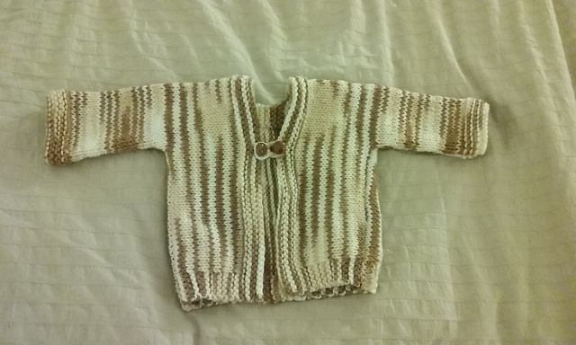 Bev's one Piece Side to Side Baby Hoodie