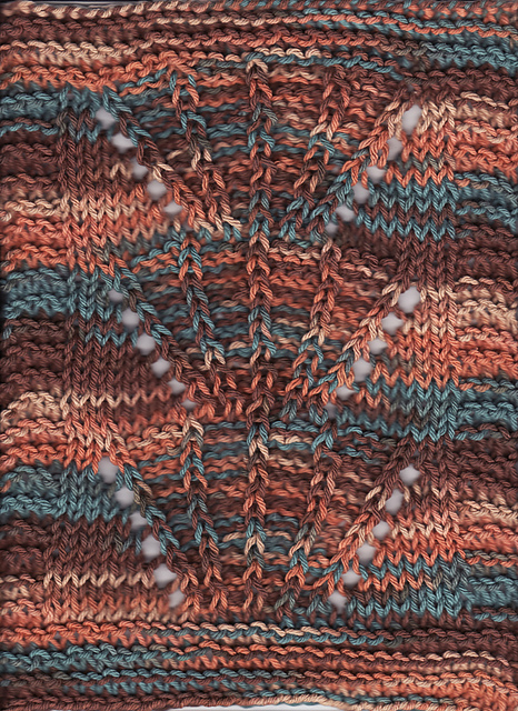 She Shell Cloth & Afghan panels