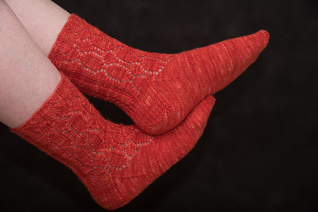 Gazania Socks