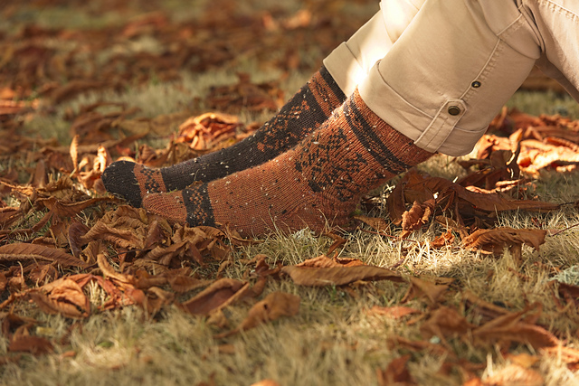 Lavaliere Socks