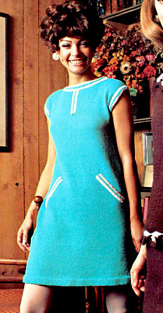 Vera Cruz Dress #768-4