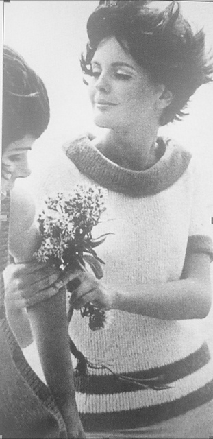 #18 Short-Sleeved Sweater
