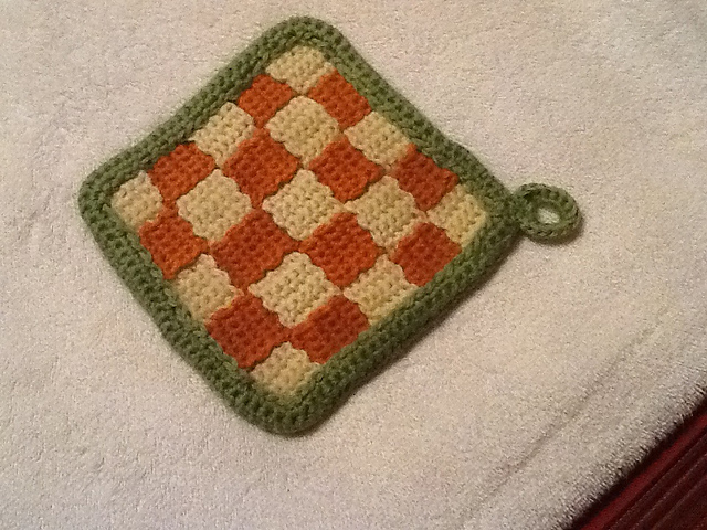 Checkerboard Potholder