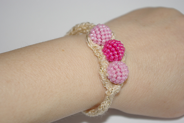 Beaded Bauble Bracelet