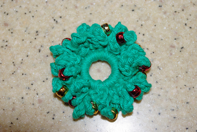 Holiday Wreath Ornament 2012