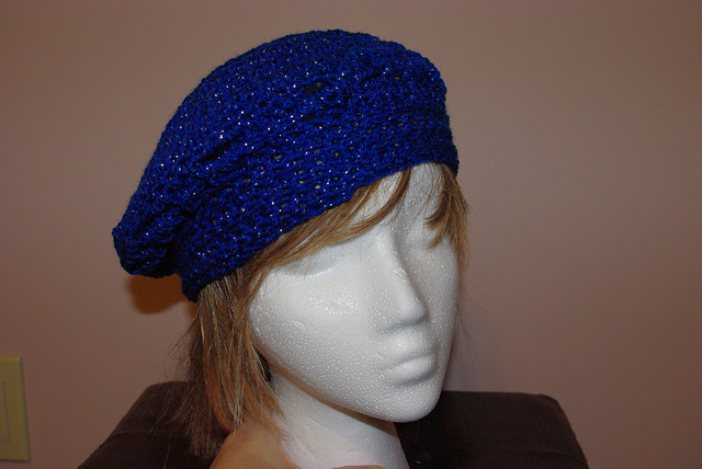 Sassy Sparkle Beret