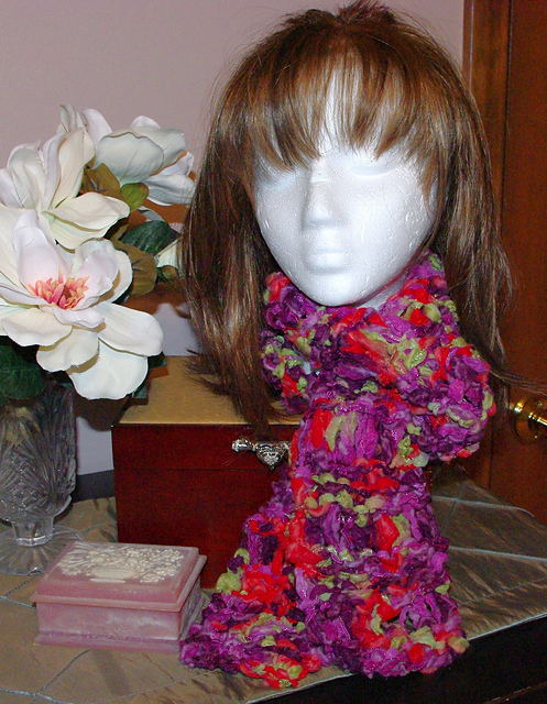Les Bons Temps Scarf