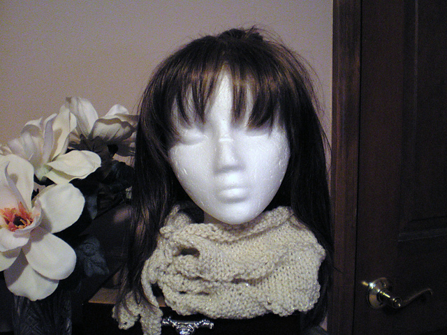 Help the Hungry - Holiday Sparkle Scarf 2011