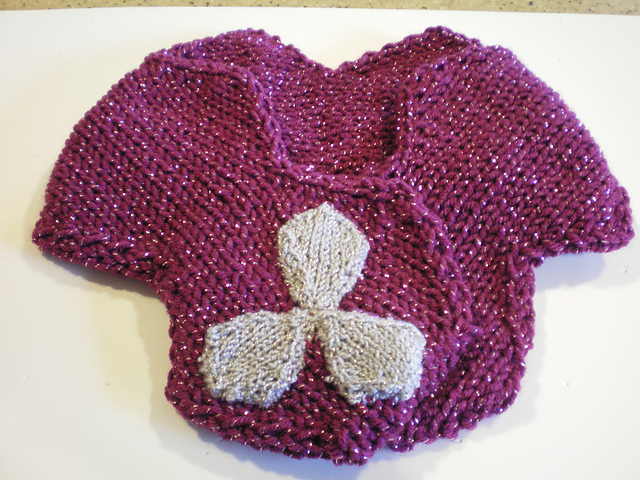 Snowflake Sparkle Cowl