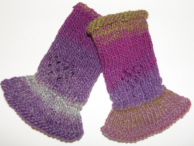 The Heathers Fingerless Gloves