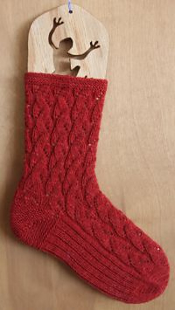 Trellis Socks