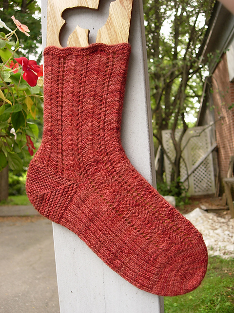 Brickyard Lane Socks