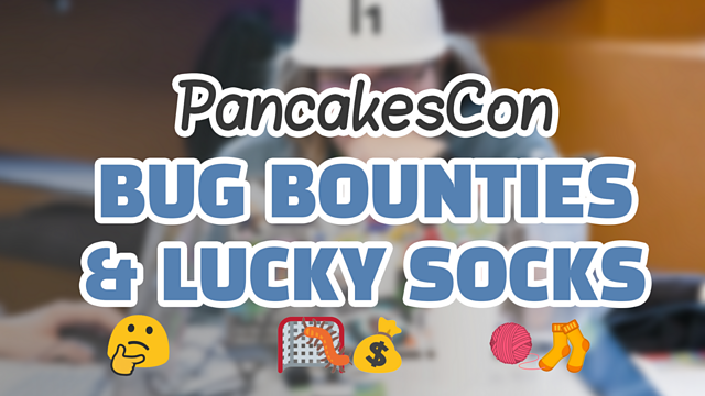 PancakesCon Socks