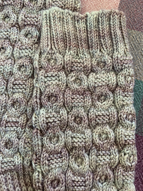 Bilbo's Smoke Rings Socks