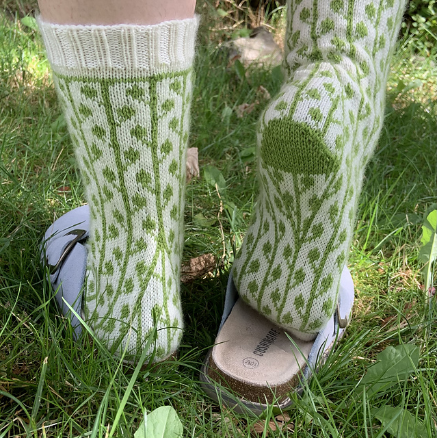 Miss Dickinson Socks