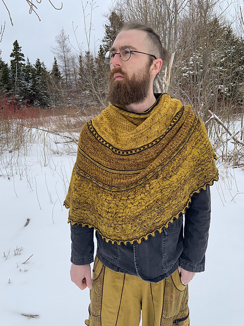 Seaweed Pi Shawl